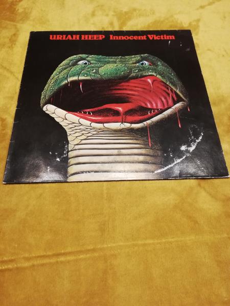 Uriah Heep Innocent Victim 1977 Bronze 66953 1 Deutsche Pressung VG/VG-