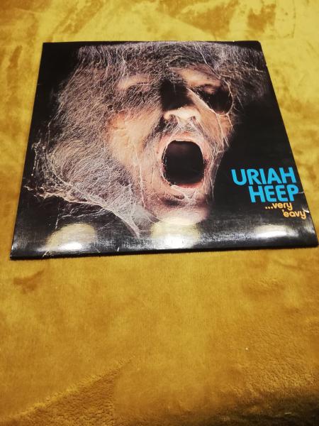Uriah Heep Very Eavy`Very `Umble 1972 Island Records 85690 IT Deutsche Pressung VG+/VG+