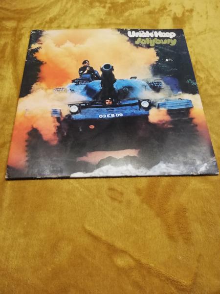 Uriah Heep Salisbury 1975 Bronze 88184 XAT Holländische Pressung VG-/VG