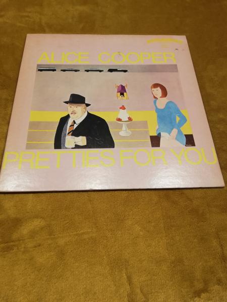 Alice Cooper Pretties for you 1971 Warner Bros. Records WS 1840 US-Pressung VG/VG
