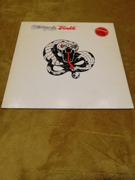 Whitesnake Trouble 1978 Harvest 1C 064-61 740 Deutsche Pressung VG+/VG+