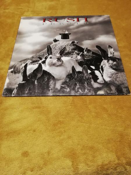Rush Presto 1989 Atlantic 782040-1 Europäische Pressung VG/VG