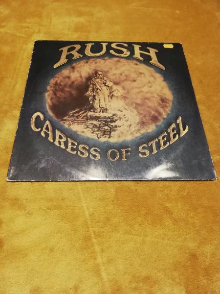 Rush Caress of steel 1975 Mercury 6338600 Deutsche Pressung VG/VG