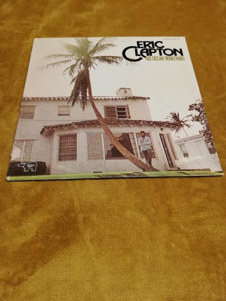 Eric Clapton 461 Ocean Boulevard 1974 RSO 2394138 Deutsche Pressung VG+/VG