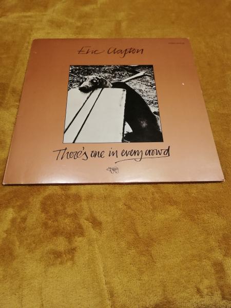 Eric Clapton There`s one in every crowd 1975 RSO 2479132 Deutsche Pressung NM/VG