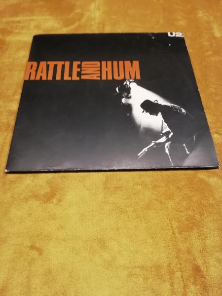 U2 Rattle and hum 1988 Island Records 303400 Deutsche Doppel Pressung VG-/VG-
