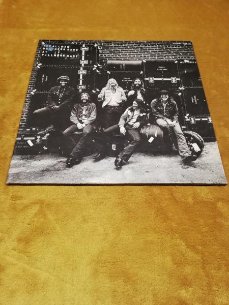 The Allman Brothers Band At Fillmore East 1971 Capricorn Records 2639102 Deutsche Pressung VG/VG