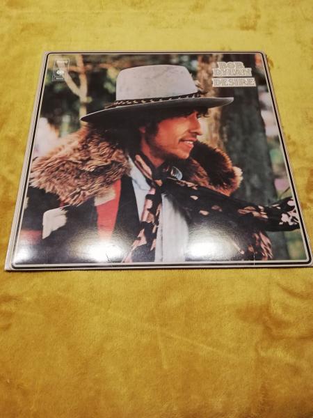 Bob Dylan Desire 1975 CBS 86003 Holländische Pressung VG+/VG+