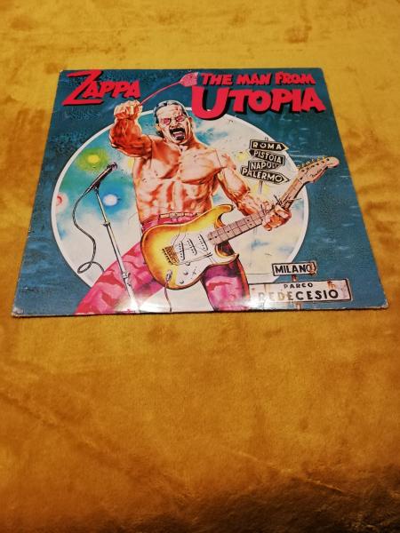 Frank Zappa The man from Utopia 1983 CBS 25251 Holländische Pressung VG-/VG-