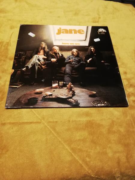 Jane Here we are 1973 Brain 1032 Deutsche Pressung NM/VG