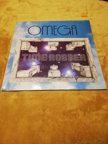 Omega Time Robber 1976 Bacillus Records BLPS 19233 Deutsche Pressung VG+/VG-