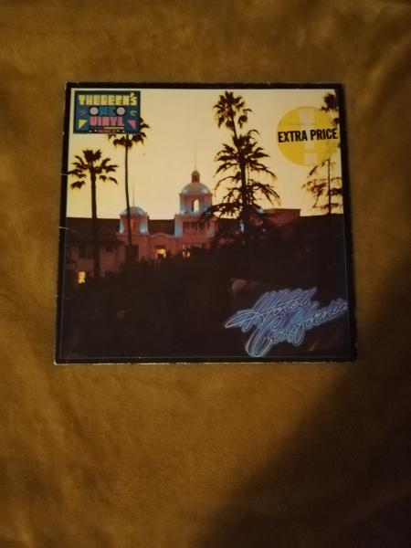 Eagles Hotel California 1976 Asylum Records AS 53051 Deutsche Pressung VG-/VG-