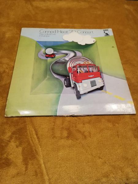 Canned Heat `70 Concert Recorded live in Europe 1970 LBS 83333 I Deutsche Pressung G+/VG-