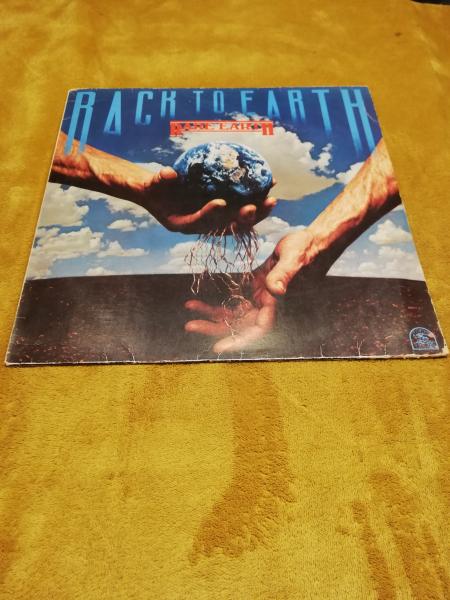 Rare Earth Back to Earth 1975 EMI 1C 062-96746 Deutsche Pressung VG+/VG