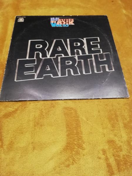 Rare Earth Masters of Rock Vol 10 Motown 1C 054-95926 Deutsche Pressung VG/VG-