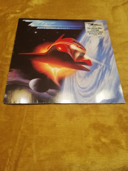 ZZTOP Afterburner 1985 Warner Bros. Records 925342-1 Deutsche Pressung VG+/VG