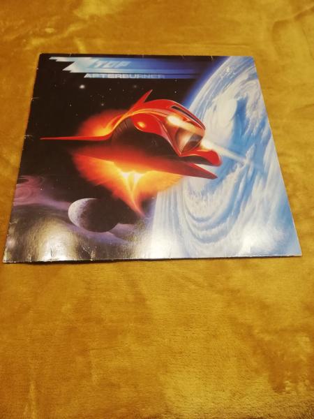 ZZTOP Afterburner 1985 Warner Bros. Records 925342-1 Deutsche Pressung VG-/VG-