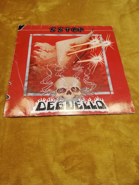 ZZTOP Deguello 1979 WB 56701 Deutsche Pressung NM/VG