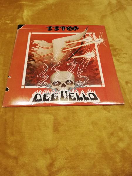 ZZTOP Deguello 1979 Warner Bros Records HS 3361 US Pressung VG+/VG+