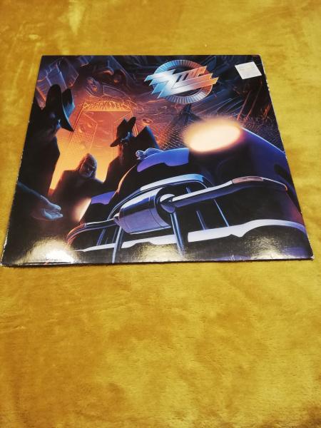 ZZTOP Recycler 1990 Warner Bros.Records 7599-26265-1 Deutsche Pressung VG+/VG