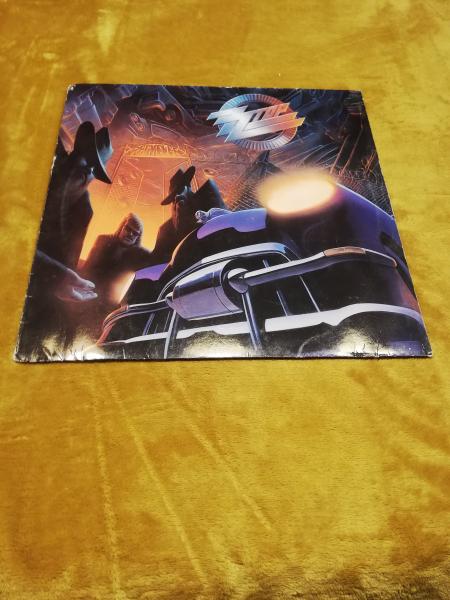 ZZTOP Recycler 1990 Warner Bros.Records 7599-26265-1 Deutsche Pressung VG-/VG-