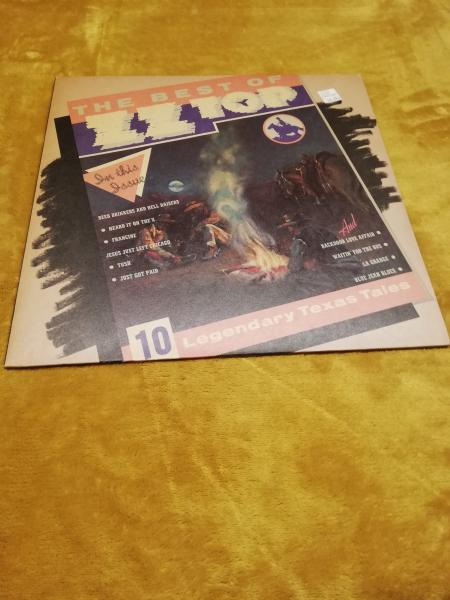 ZZTOP The Best of 1977 Warner Bros. Records WB 56598 Deutsche Pressung VG+/VG+