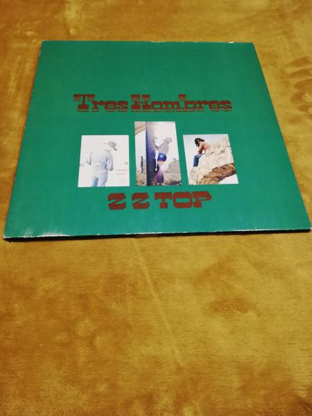 ZZTOP Tres Hombres 1973 Warner Bros. Records K56603 Deutsche Pressung VG/VG-