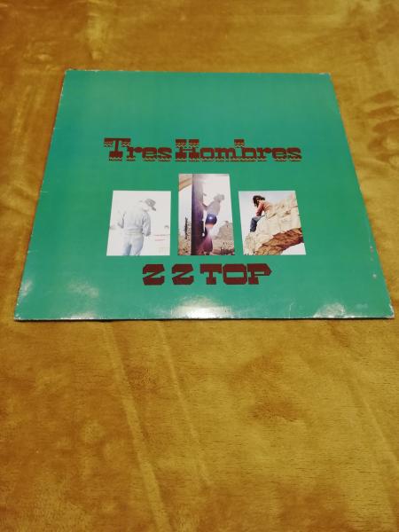 ZZTOP Tres Hombres 1973 Warner Bros. Records WB 56603 Deutsche Pressung VG-/VG-(Klappcover)