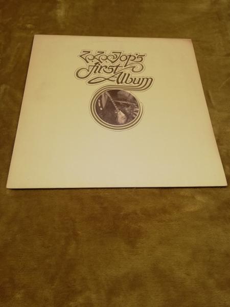 ZZTOP ZZTOP`S First Album 1980 Warner Bros. Records WB 56601 Deutsche Pressung VG/VG