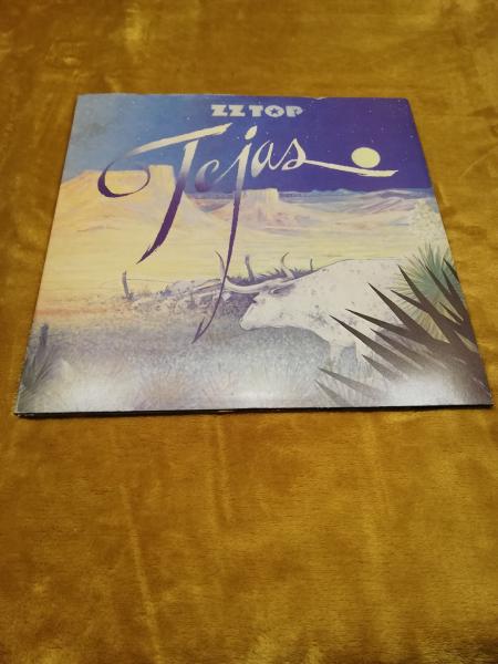 ZZTOP Tejas 1980 Warner Bros. Records WB 56605 Deutsche Pressung VG+/VG