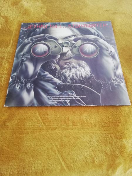 Jethro Tull Stormwatch 1979 Chrysalis 6307670 Deutsche Pressung NM/VG-