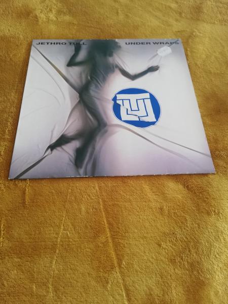Jethro Tull Under Wraps 1984 Chrysalis Deutsche Pressung NM/VG