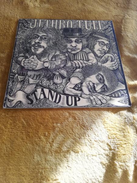 Jethro Tull Stand Up 1973 Chrysalis 6307519 Deutsche Pressung VG/VG