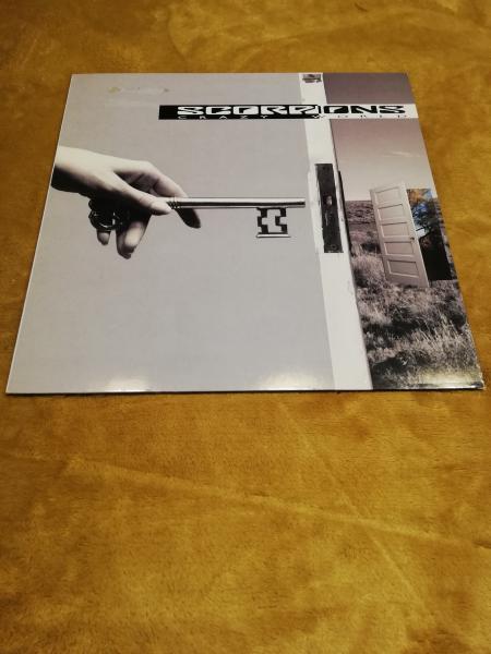 Scorpions Crazy World 1990 Mercury 846908-1 Holländische Pressung VG-/VG-