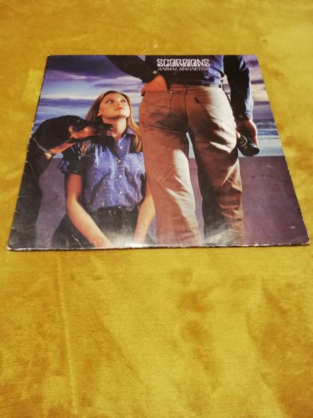 Scorpions Animal Magnetism 1980 1C064-45 933 Deutsche Pressung VG-/VG-
