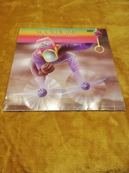 Scorpions Fly to the rainbow 1985 RCA NL 70084 Deutsche Pressung VG-/VG-