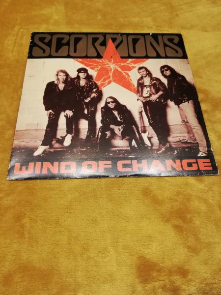 Scorpions Wind of change 1990 Mercury 878832-1 Europäische Pressung VG/VG-