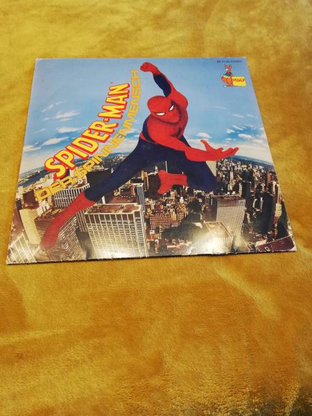 Spider-Man Der Spinnenmensch 1978 Peggy BB 23.184 Deutsche Pressung VG+/VG