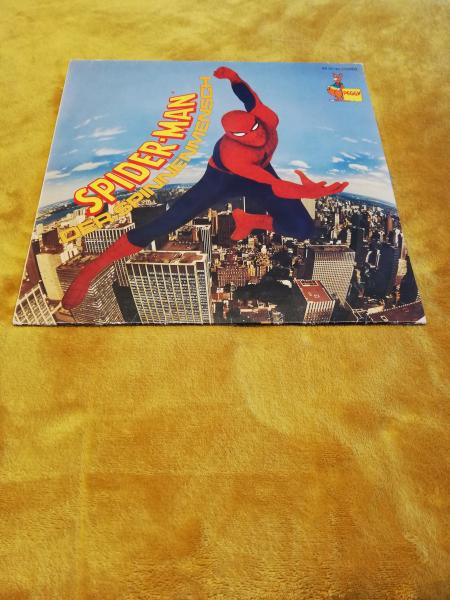 Spider-Man Der Spinnenmensch 1978 Peggy BB 23.184 Deutsche Pressung VG-/VG