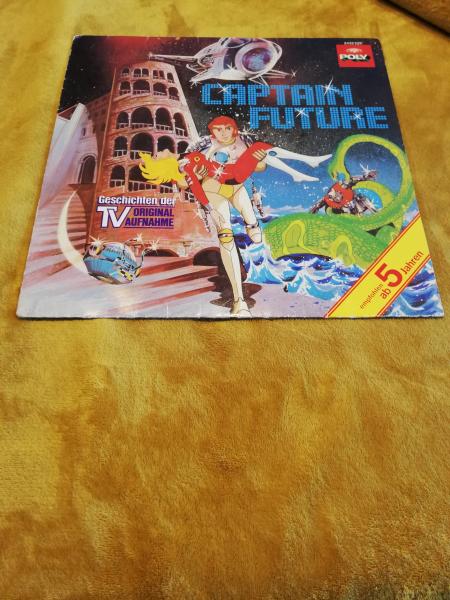 Captain Future Folge 1 1980 Poly 2432229 Deutsche Pressung VG/VG