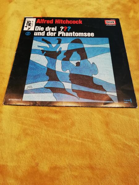 Die Drei Fragezeichen Folge 2 und der Phantomsee 1979 Europa Deutsche Pressung VG-/VG