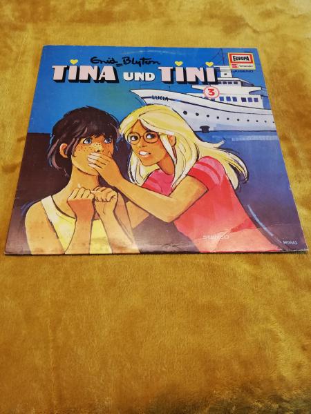 Tina und Tini Folge 3 überlisten den Meisterdieb 1979 Europa 115646.2 Deutsche Pressung VG/VG