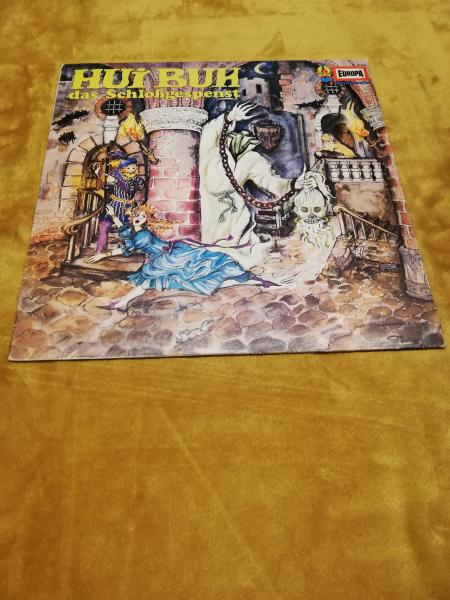 Hui Buh das Schlossgespenst 1969 Europa E270 Deutsche Pressung VG/VG