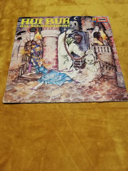 Hui Buh das Schlossgespenst 1969 Europa E270 Deutsche Pressung VG-/VG-