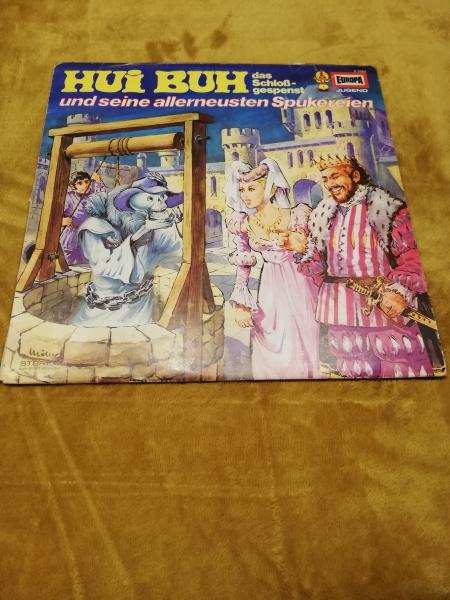 Hui Buh und seine allerneusten Spukereien 1975 Europa E2085 Deutsche Pressung VG/VG-