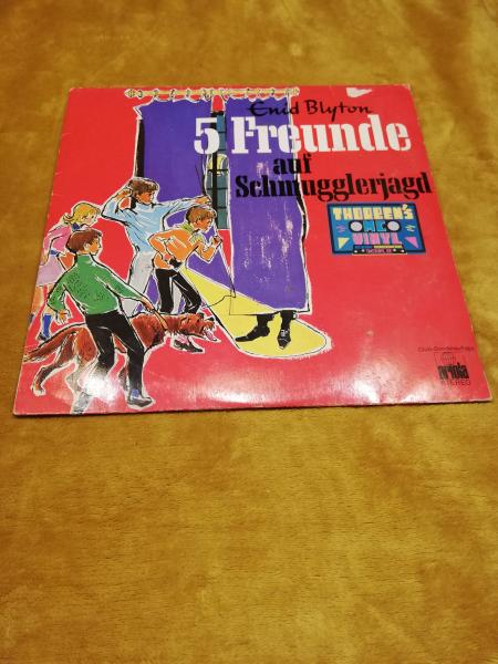 Fünf Freunde auf Schmugglerjagd 1978 Ariola 66240 3 Deutsche Pressung VG-/VG-