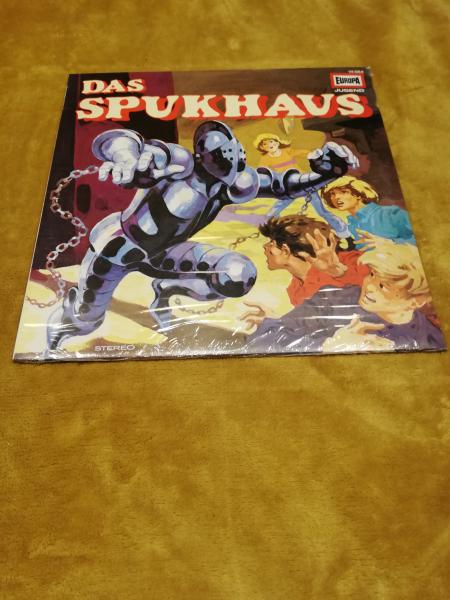 H.G. Francis Das Spukhaus 1978 Europa 115620.9 Deutsche Pressung Originalverpackt Mint/Mint