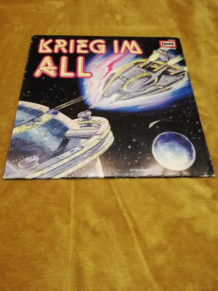 H.G. Francis Krieg im All 1978 Europa 115629.2 Deutsche Pressung VG-/VG-