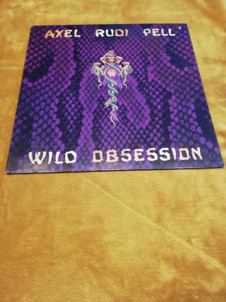 Axel Rudi Bell Wild Obsession 1989 Steamhammer SPV 08-7609 Deutsche Pressung VG+/VG