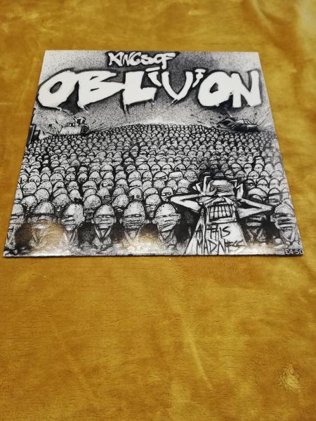 Kings of Oblivion All this madness 1990 In your face Records Face 09 UK Pressung VG+/VG+
